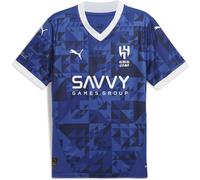 Puma Al Hilal Home Shirt 2024 2025 Adults Bleu XL Male