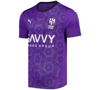 PUMA Al-Hilal Sfc 3rd Chemise 2024/25 Troisième Football Jersey Violet Neuf