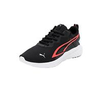 PUMA All-Day Active Jr Basket, Black-Salmon-Light Aqua, 37 EU