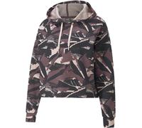 Sweat capuche hooded Puma W mdrn spt aop hd Violet Taille : XS Violet
