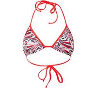 Puma All Over Print Triangle Bikini Blanc / Gris 14 (L) Female