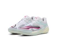 PUMA ALL-PRO Nitro 2 311521 Chaussure de basket-ball, 25 Automne Hiver Couleur Puma White 01, 26.5 cm