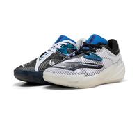 PUMA Chaussures de basketball All-Pro NITRO™ 2 Shammgod Unisexe, Chaussures, Blanc/Noir, 44.5 44.5