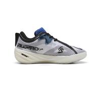 Puma All-Pro Nitro 2 Shammgod baskets pour hommes en synthétique blanc