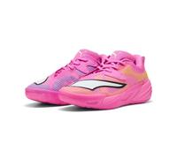 PUMA All-Pro Nitro 2 Showtime Unisexe, Rose et bleu, 45 EU