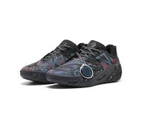 Puma ALL-PRO Nitro 2 VBL 312309 Chaussures de basket-ball, 25 Automne Hiver Couleur Silver Mist Persian Blue 01, 27.0 cm