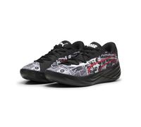 PUMA All-pro Nitro pour homme, Puma Noir/blanc PUMA / rouge pour tous les temps, 39 EU