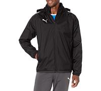 PUMA All Weather Jacket TeamLIGA Veste Toutes Saisons, Noir/Noir, M Homme