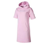 PUMA Alpha Hooded Dress TR G Maillot de survêtement Garçon, Rose, 15-16Y