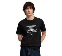 PUMA T-Shirt Essentials x Aston Martin ARAMCO F1® Team Homme S, Black