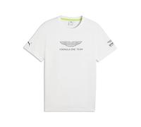 PUMA Amf1 Essential Big Logo Tee (Regular) T-Shirts Homme (Lot de 1) | Manches courtes avec col rond, Design et branding inspirés par l’équipe, sous licence officielle