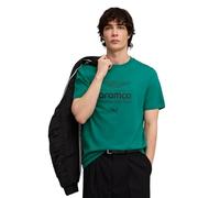 PUMA Amf1 Essential Big Logo Tee (Regular) T-Shirts Homme (Lot de 1) | Manches courtes avec col rond, Design et branding inspirés par l’équipe, sous licence officielle