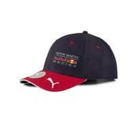 Puma AMRBR Replica Cap Casquette Unisexe Adulte Night Sky/Chinese Red