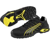 PUMA Amsterdam Low 642710-46 Chaussures de sécurité S3 Pointure (EU): 46 noir, jaune 1 paire(s)