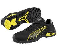 ISM Chaussure de sécurité Amsterdam Low taille 47 noir/jaune cuir nubuck S3 SRC EN I Quantité:1
