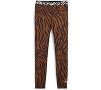 Puma Animal Remix Hw 7/8 Tight Gym Legging Womens Teck 10 (S) Female