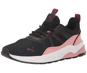 Puma Anzarun 2.0 - Baskets Cross pour Femme, Noir/Rose/Jaspe foncé, Pointure 42, Noir-Future-Rose-Jaspe foncé, 40 EU
