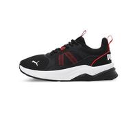 PUMA Anzarun 2.0 Jr Basket, Noir pour Tous Les Temps Rouge Blanc, 36 EU