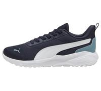 PUMA Anzarun 2 Lite Sliptech Baskets Unisexes Bleu Marine/Blanc/Bleu mer Baltique Pointure 46, PUMA Bleu Marine Blanc mer Baltique Bleu, 48.5 EU