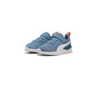 PUMA ANZARUN Lite AC+ PS Sneaker, Cool Blue White-Orange GLO, 29.5 EU