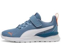 PUMA ANZARUN Lite AC+ PS Sneaker, Cool Blue White-Orange GLO, 30.5 EU