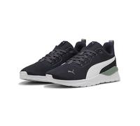 Puma ANZARUN Lite, Basket Unisexe, New Navy-Puma White-CAST Iron,