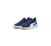 Puma ANZARUN Lite JR Sneaker, Blue Jewel White-Vermillion, 38 EU, Blue Jewel Puma Vermillon Blanc, 38.5 EU