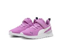 PUMA Anzarun Lite Kids Sneaker 28, Mauve Pop White Deep Plum Pink Purple