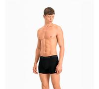 Puma Boxer sous-vêtement, Noir, 134-140 (Lot de 2) Enfant Unisexe