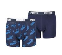 Puma Boxer sous-vêtement, Bleu, 170-176 (Lot de 2) Enfant Unisexe
