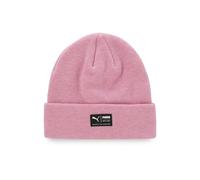 PUMA Archive Heather Beanie Bonnet Unisexe pour Adulte, Mauved Out Pink, Taille Unique