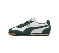 PUMA Arizona Retro Sneakers Unisex, Chaussures, Blanc/Dark Myrtle, 41 41