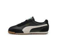 Puma Arizona Retro Sneakers Unisex, Chaussures, Noir/Warm Blanc, 45 Black,Warm White