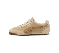 Puma Arizona Snake Wns Sneaker Femme Cuir Suède Hellbrun Lacets