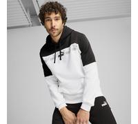 PUMA Around The Block Hoodie Men, Vêtements, Blanc, S S
