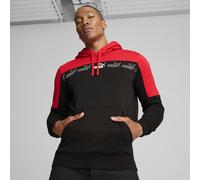 PUMA Around The Block Hoodie Men, Vêtements, Rouge, XXL XXL