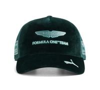 PUMA Aston Martin 2026 Casquette d’Équipe GP de - Vert - Taille Unique