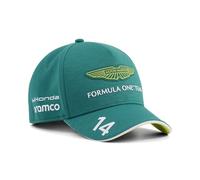Puma Casquette Aston Martin 2026 Team Alonso Enfant Vert Taille Unique