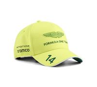 PUMA Aston Martin F1 2026 Casquette Team Alonso - Lime - Taille Unique