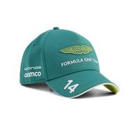 PUMA Casquette Aston Martin F1 2026 Team Fernando Alonso Vert Taille unique