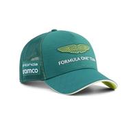 PUMA Aston Martin F1 2026 Casquette Team Stroll - Vert - Taille Unique