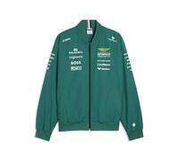 PUMA Aston Martin F1 2026 Veste bomber Team homme - Vert | Tous les derniers logos d’équipes et de partenaires, Comme vu par l’équipe et les pilotes, Coupe uniforme régulière