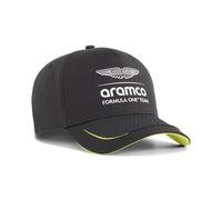 Puma Casquette de baseball PUMA x ASTON MARTIN ARAMCO F1® TEAM Noir Taille unique