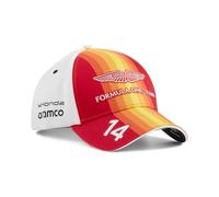 Puma Aston Martin Casquette GP Espagne 2026 Alonso - Blanc - Taille Unique