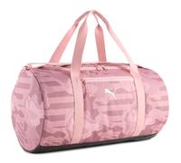 PUMA Sac de sport rose noir pour femme - AT ESS Barrel Bag Rosy Outlook - Concept 2 336063
