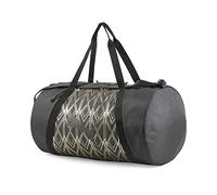 Puma Unisexe Sac de Sport - À Essentials Baril Sac, 27x48x27cm ( Hxlxp ) Argent