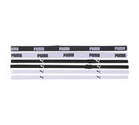PUMA AT Sportbands (6pcs), Bracelets sportifs Femmes, Puma Black-Puma White, UA - 053452