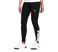 PUMA Athletic Logo Tights Leggings, Noir, S Femme