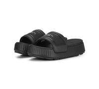 Puma Athletic/Sport Leisure Shoe Karmen Slide, Puma Black-Puma Black, 389073-01, 39 EU