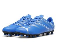 PUMA Homme ATTACANTO FG/AG Soccer Shoe, Bluemazing White, 44.5 EU